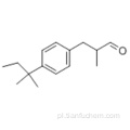 2-metylo-3- [4- (2-metylobutan-2-ylo) fenylo] propanal CAS 67467-96-3